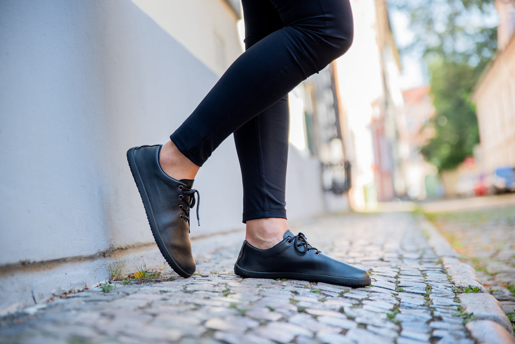 Ananda Comfort Casual Shoes – Black