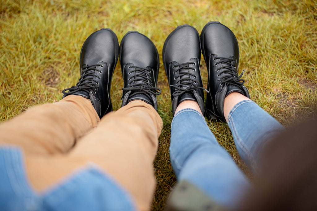 barefoot shoes Shuma Nature black