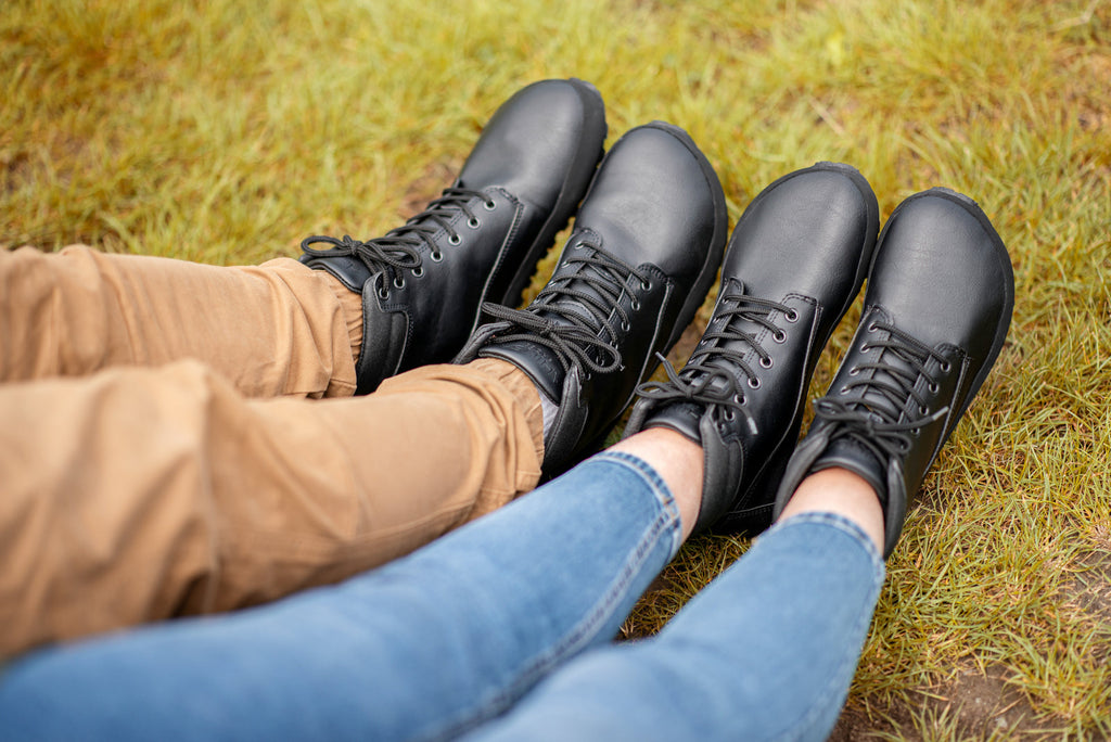 barefoot shoes Shuma Nature black