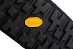 Hiker black barefoot ankle trekking boots