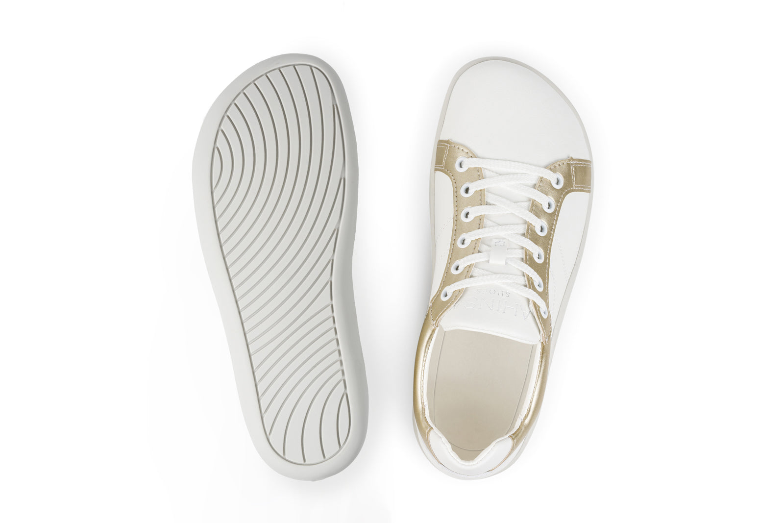 Pura Play Comfort sneakers Gold Trim