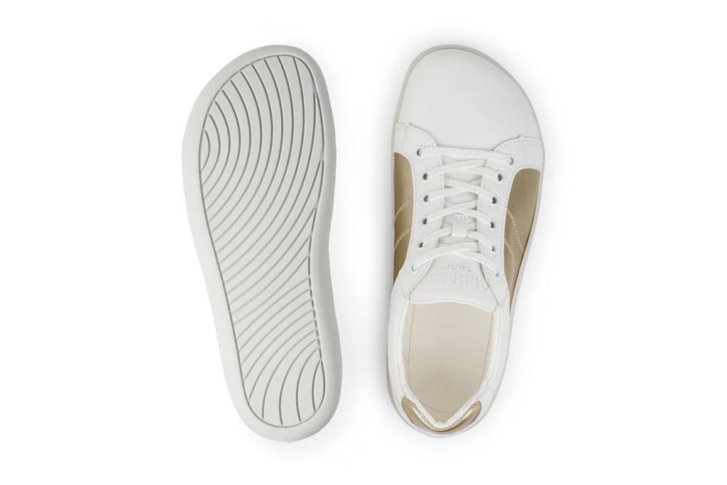 Pura Play barefoot Sneakers Golden Sides