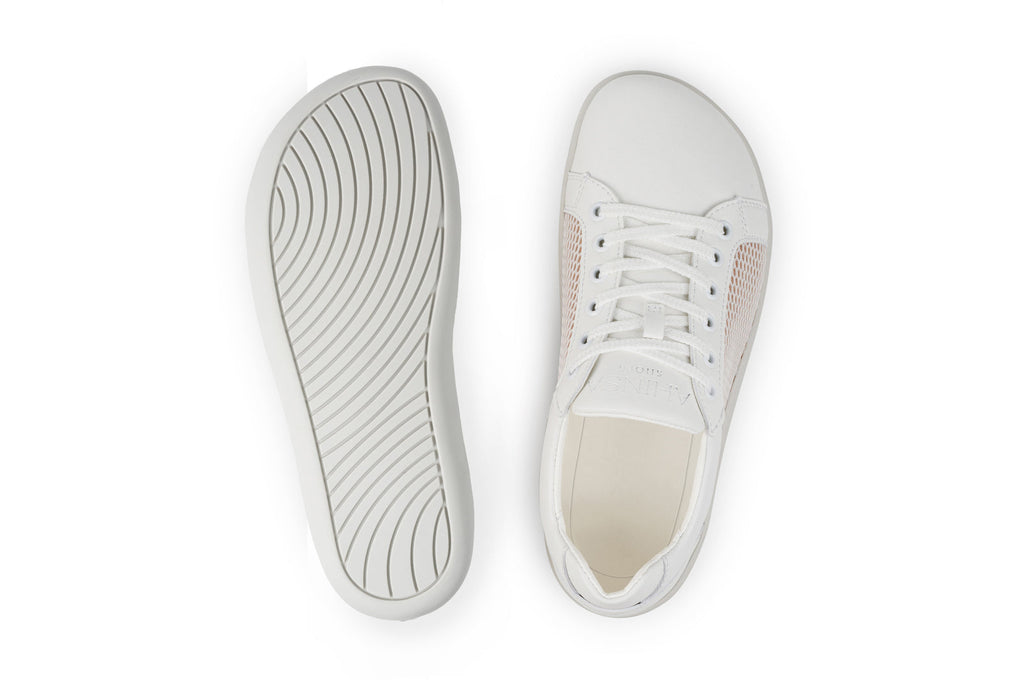 Pura Play barefoot Sneakers Shiny Mesh