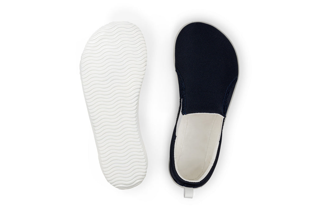 Navy Comfort slip-on sneakers