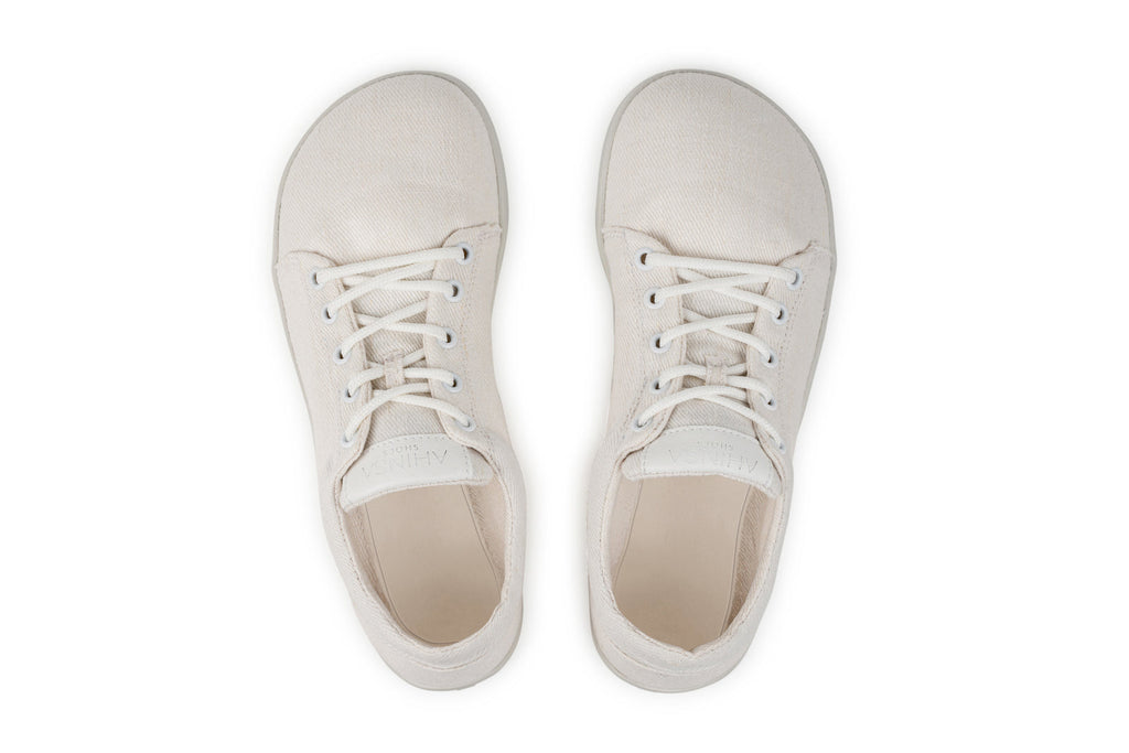 Vida Hemp Comfort white sneakers