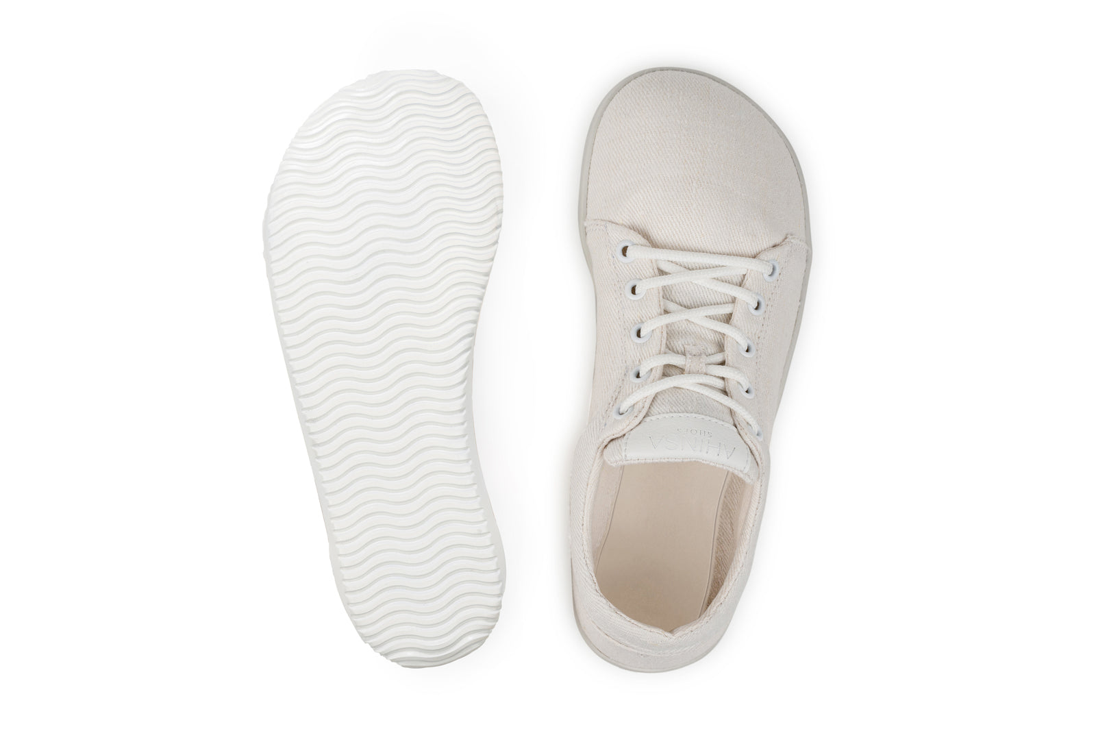Vida Hemp Comfort white sneakers