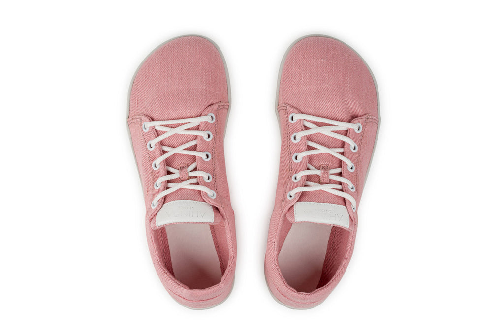 Vida Hemp Comfort pink sneakers