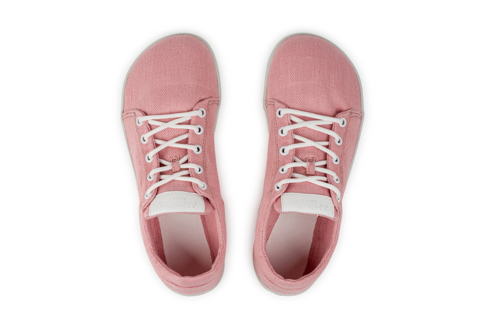 Vida Hemp Comfort pink sneakers