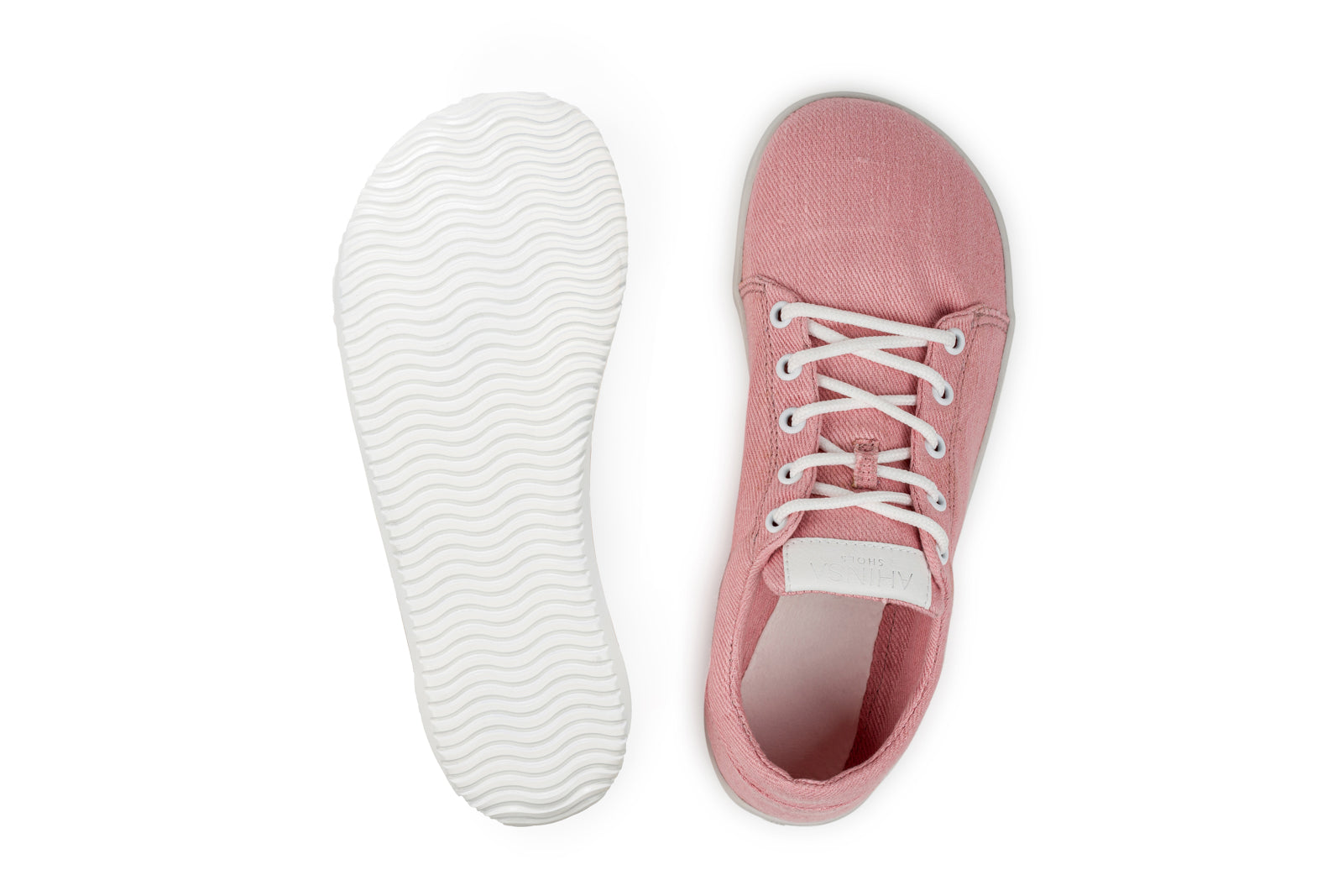 Vida Hemp Comfort pink sneakers