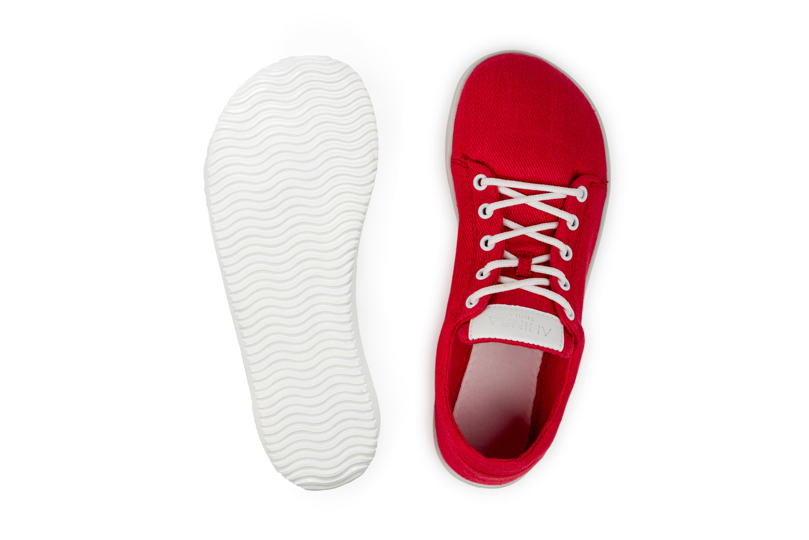 Vida Hemp Comfort red sneakers