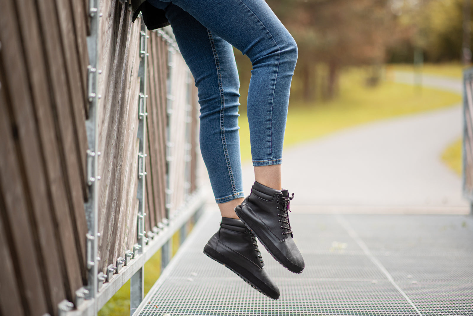 barefoot shoes Shuma Nature black