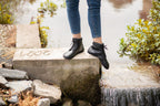 barefoot shoes Shuma Nature black