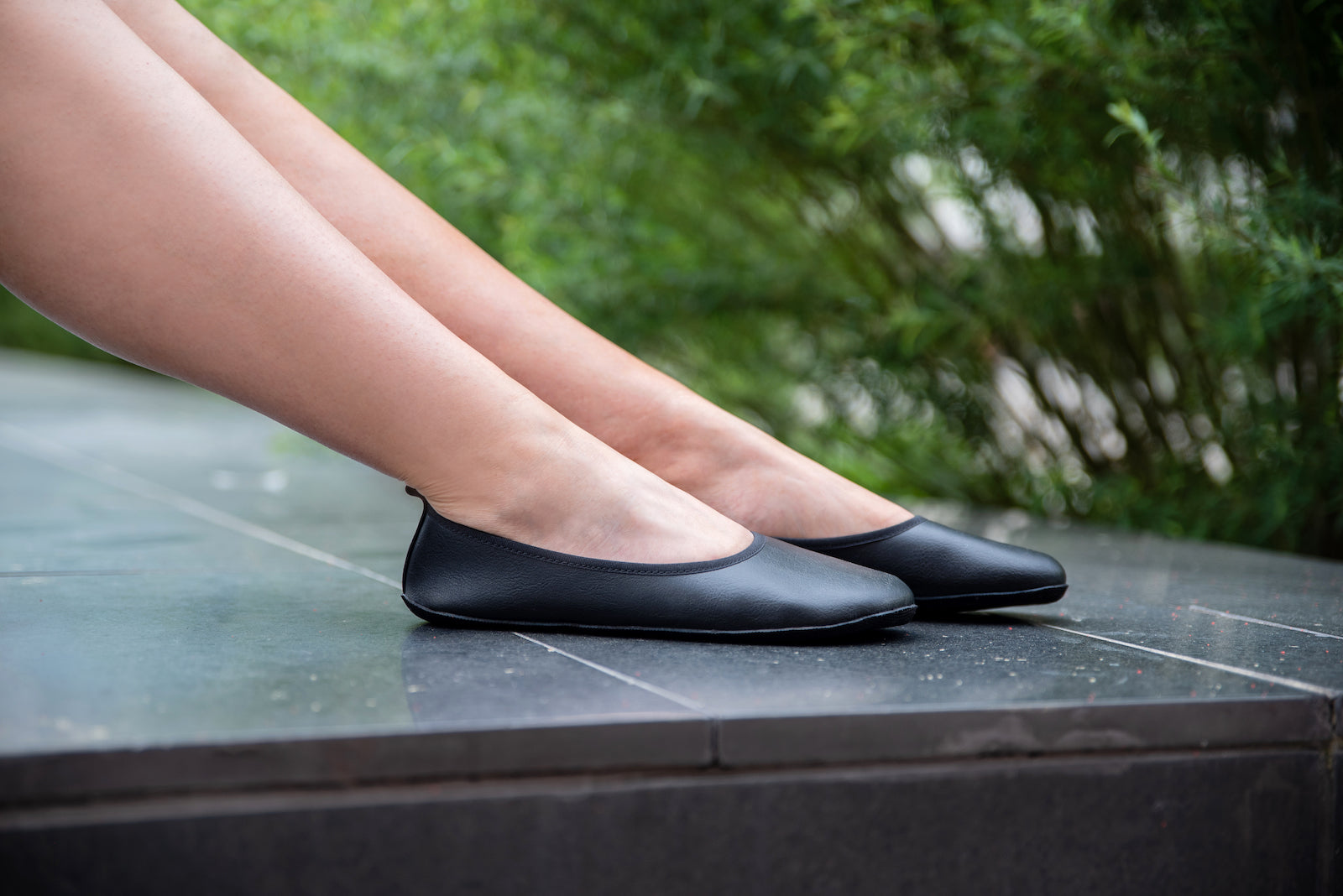 Ananda Narrow Barefoot Dress shoes - Black