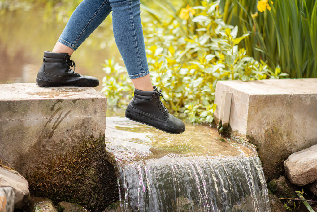 barefoot shoes Shuma Nature xWide black