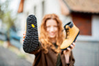 barefoot shoes Shuma Nature mustard nubuck