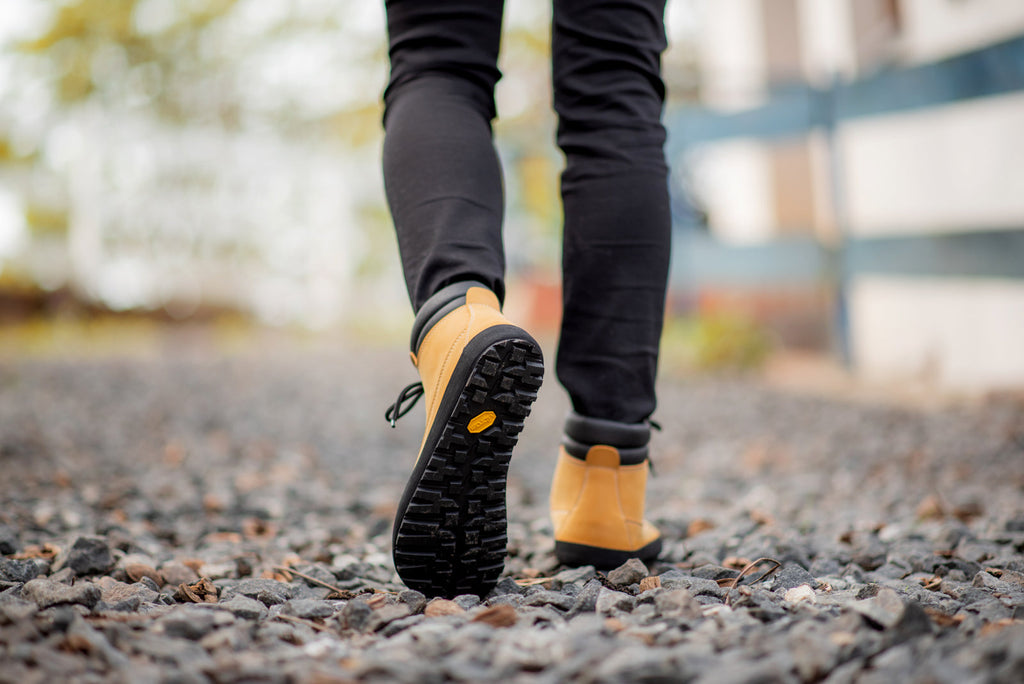 Comfort shoes Shuma Nature mustard nubuck