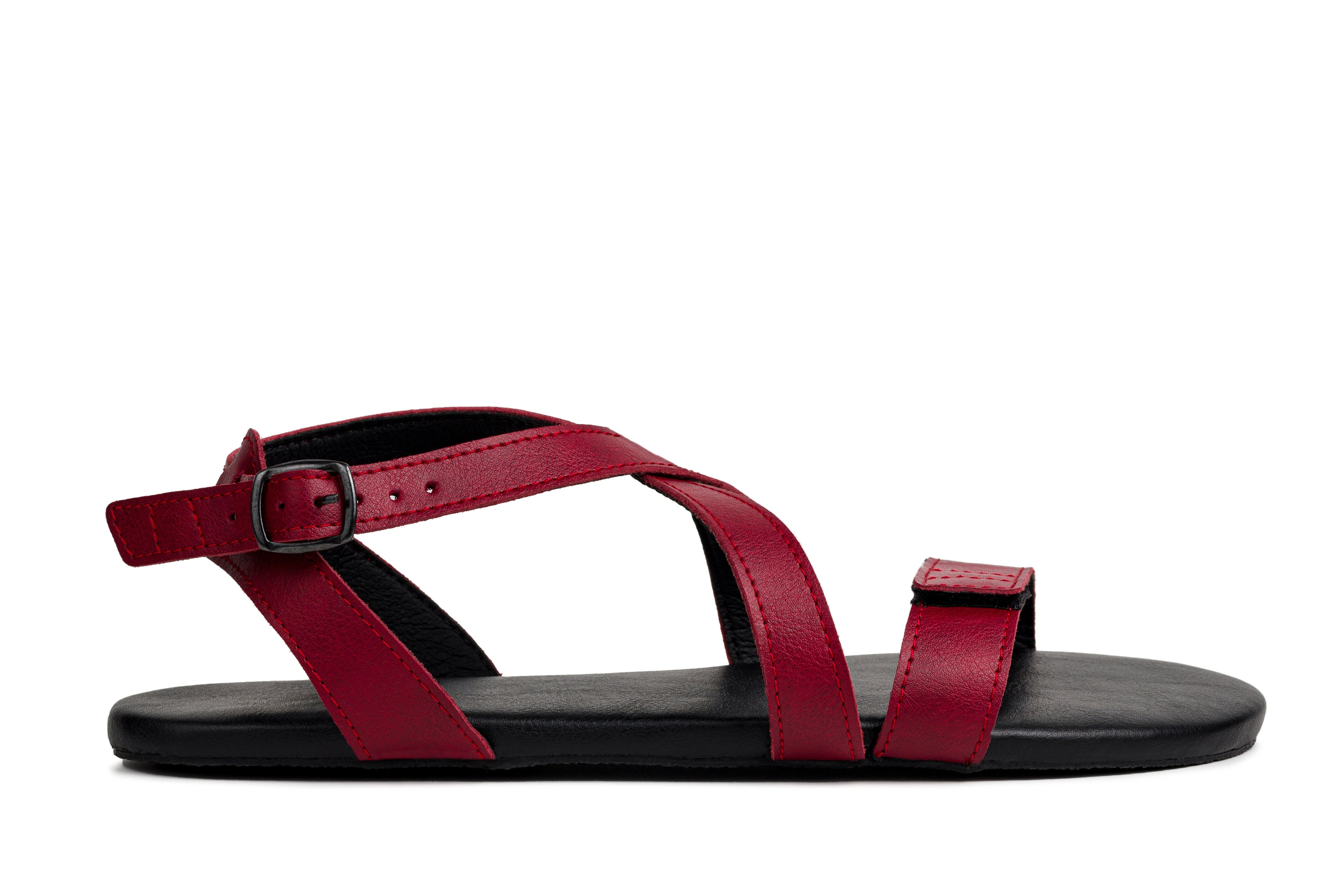 Hava barefoot burgundy sandals
