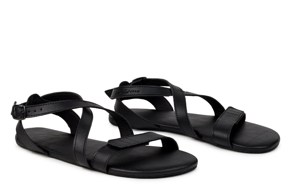 Hava barefoot black sandals