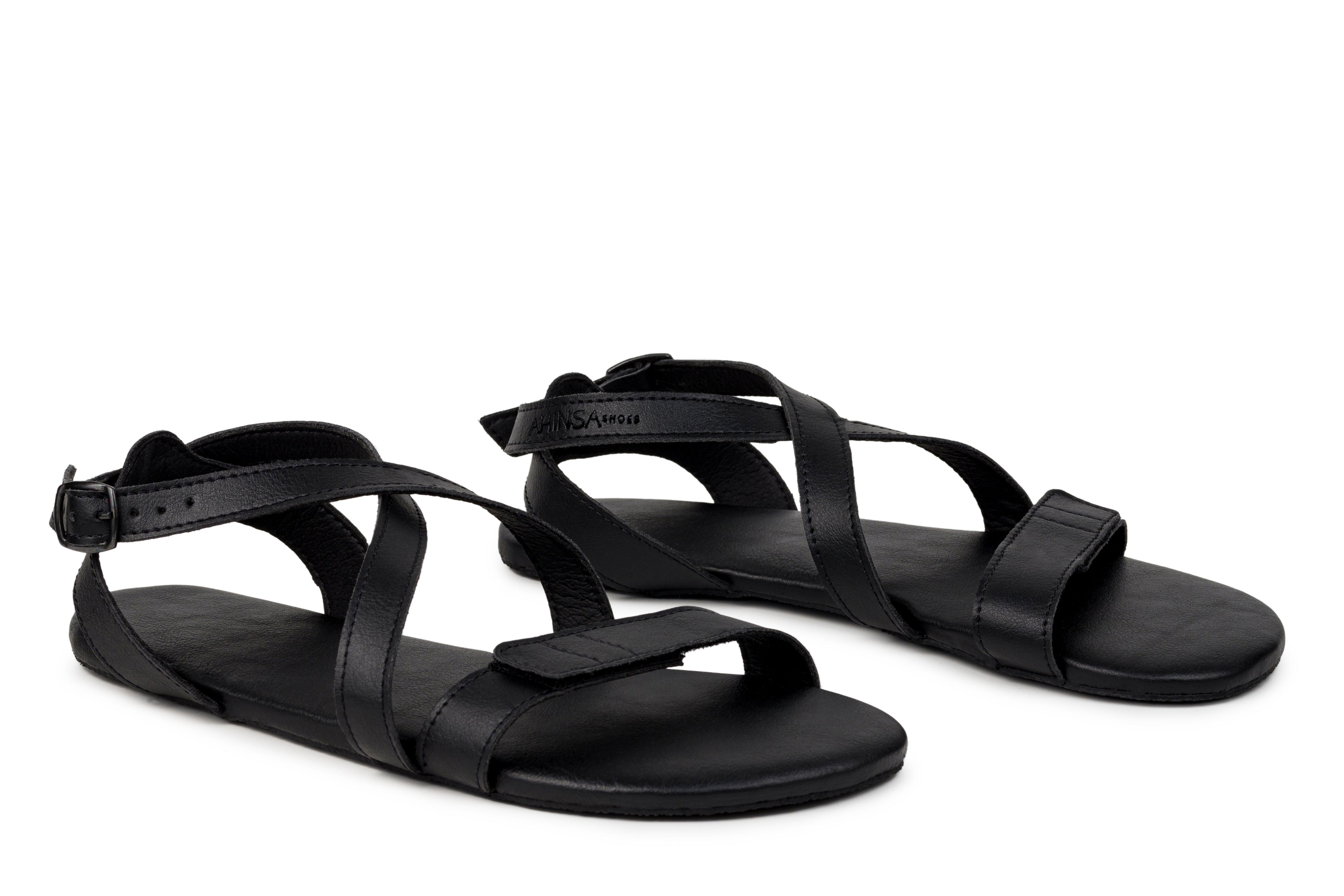 Hava barefoot black sandals