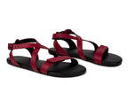 Hava Comfort sandals burgundy