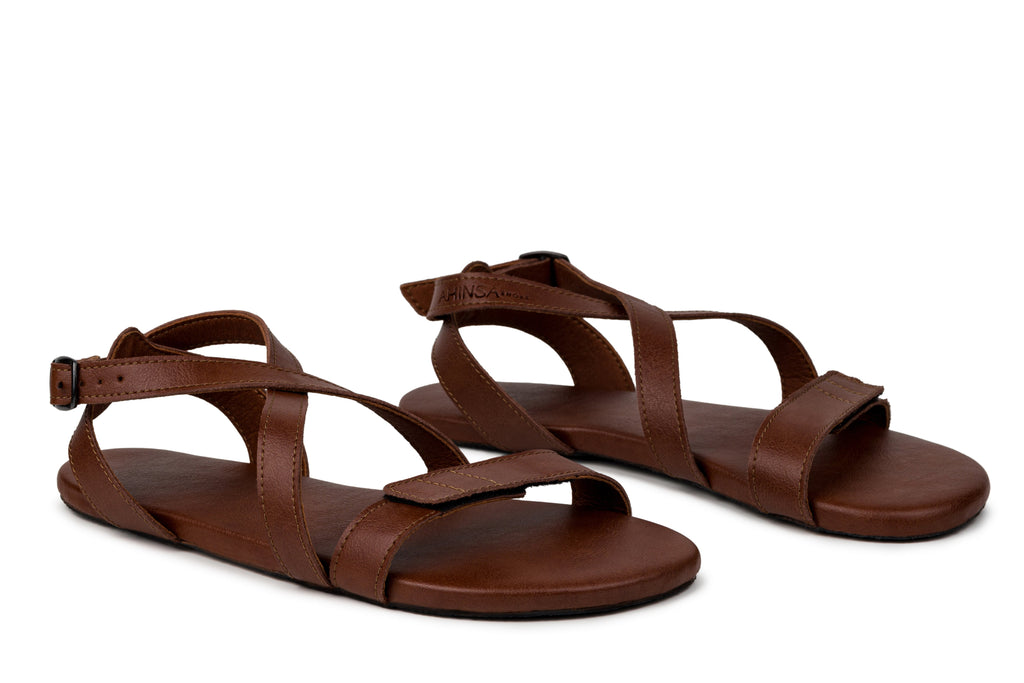 Hava Comfort sandals brown