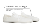 barefoot sneakers AirNet white