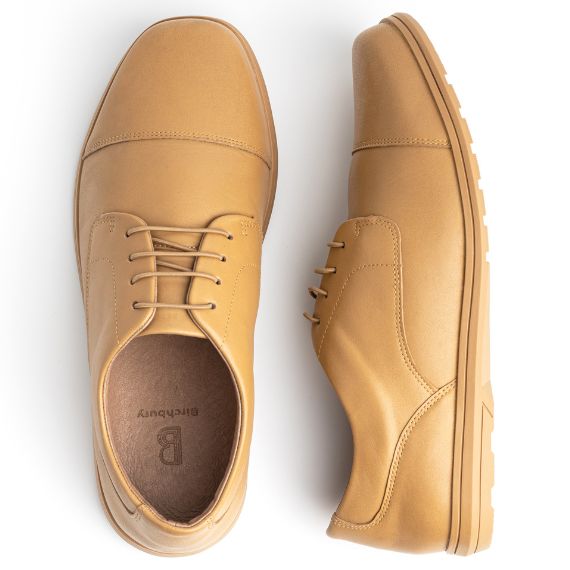 Brenston: Barefoot Dress Shoe