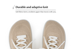 Barefoot Knit Sneakers Softy Beige
