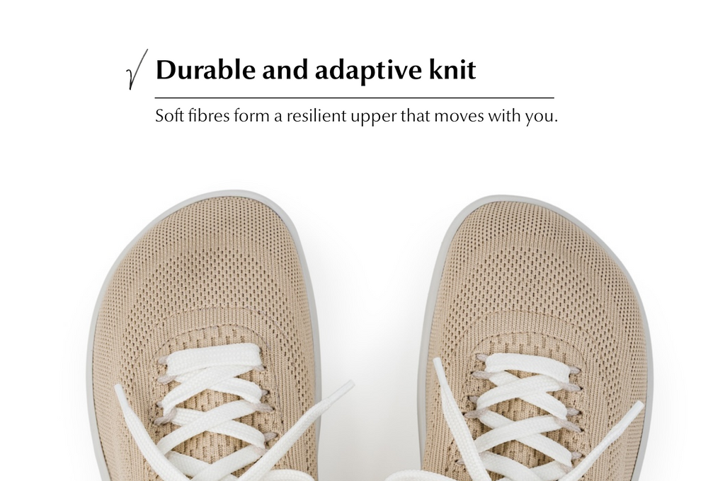 Comfort Knit Sneakers Softy Beige