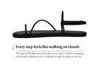 Comfort Sandals Aura Black
