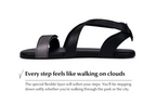 Comfort Sandals Hava Sparkle – Black