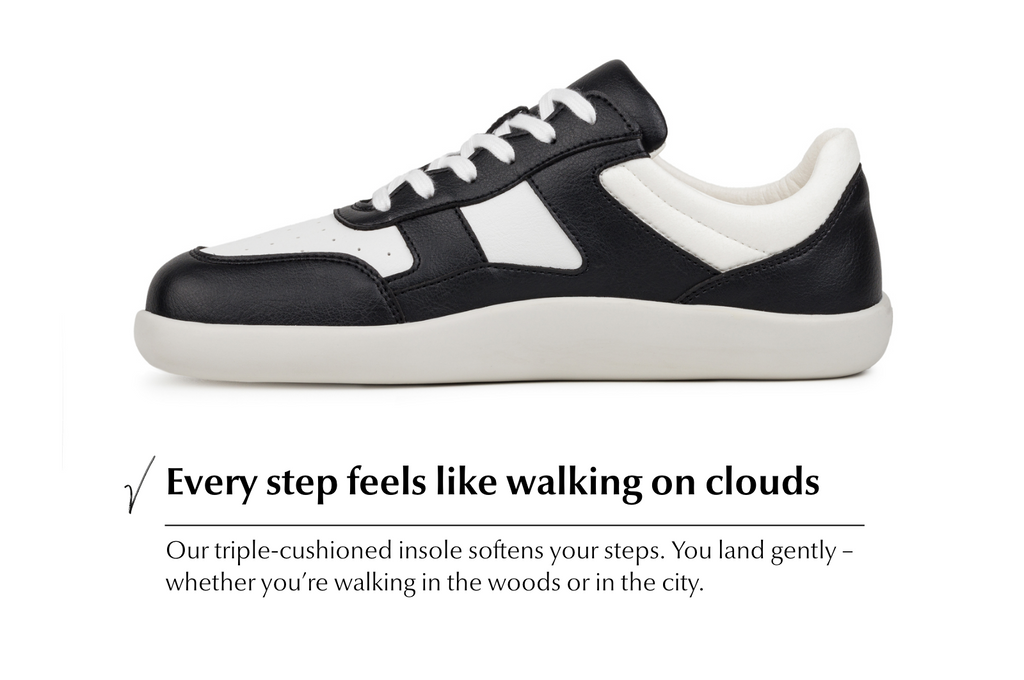 Sneakers Yuva Comfort – Black & White 3.0