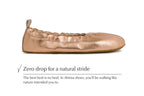 Barefoot dress shoes Chic rosegold