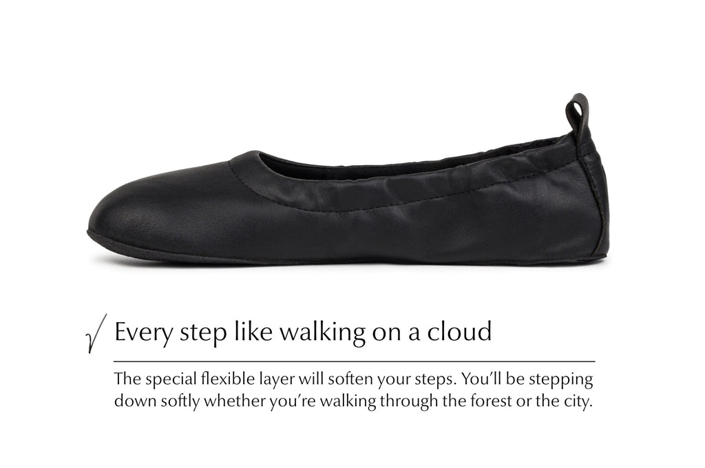 Comfort dress shoes Chic black