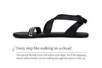 Comfort sandals Hava Preciosa black