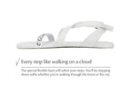 Comfort sandals Hava Preciosa white