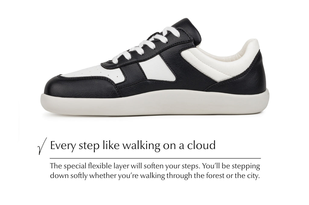 Sneakers Yuva Comfort – Black & White