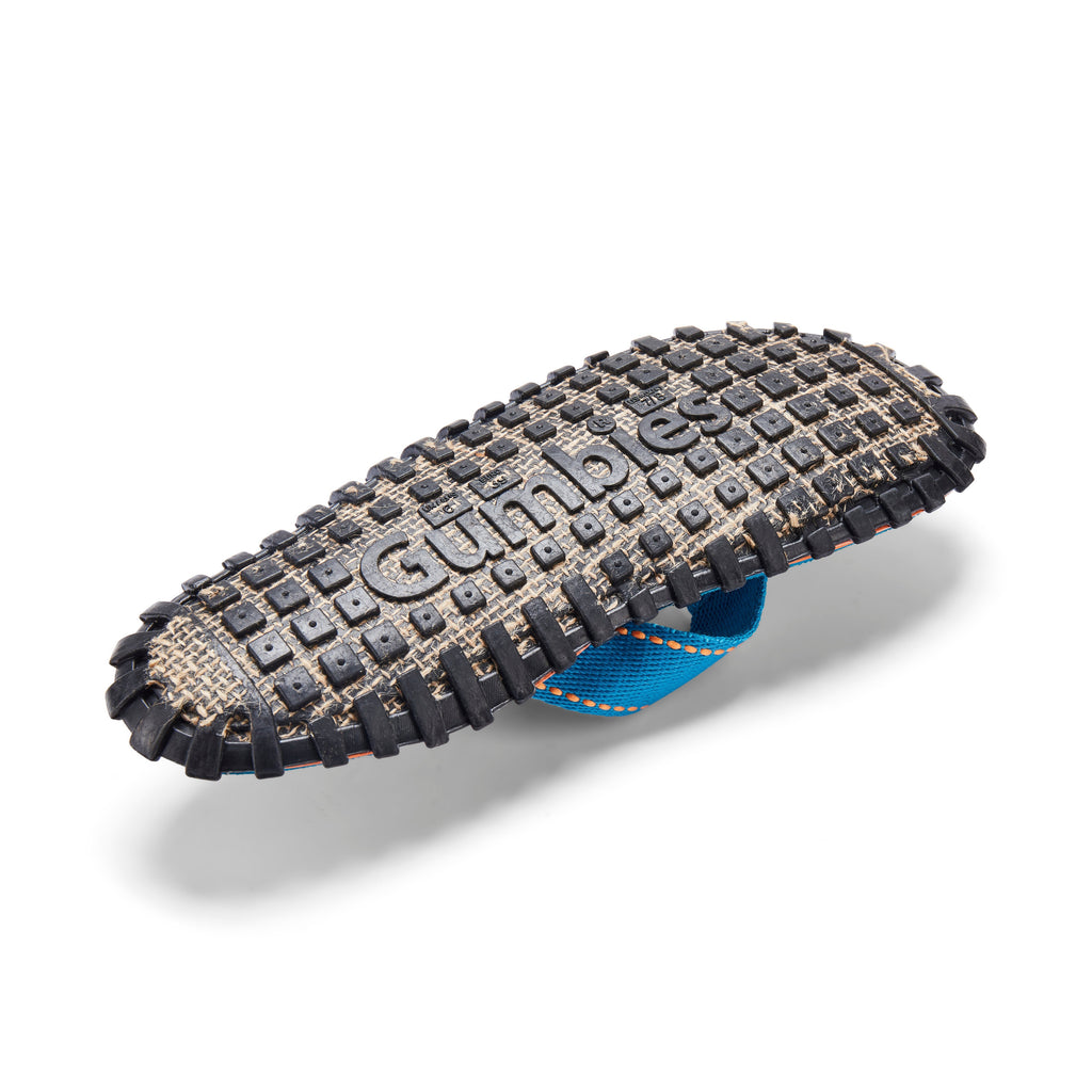 Islander Flip-Flops - Blue Palmetto