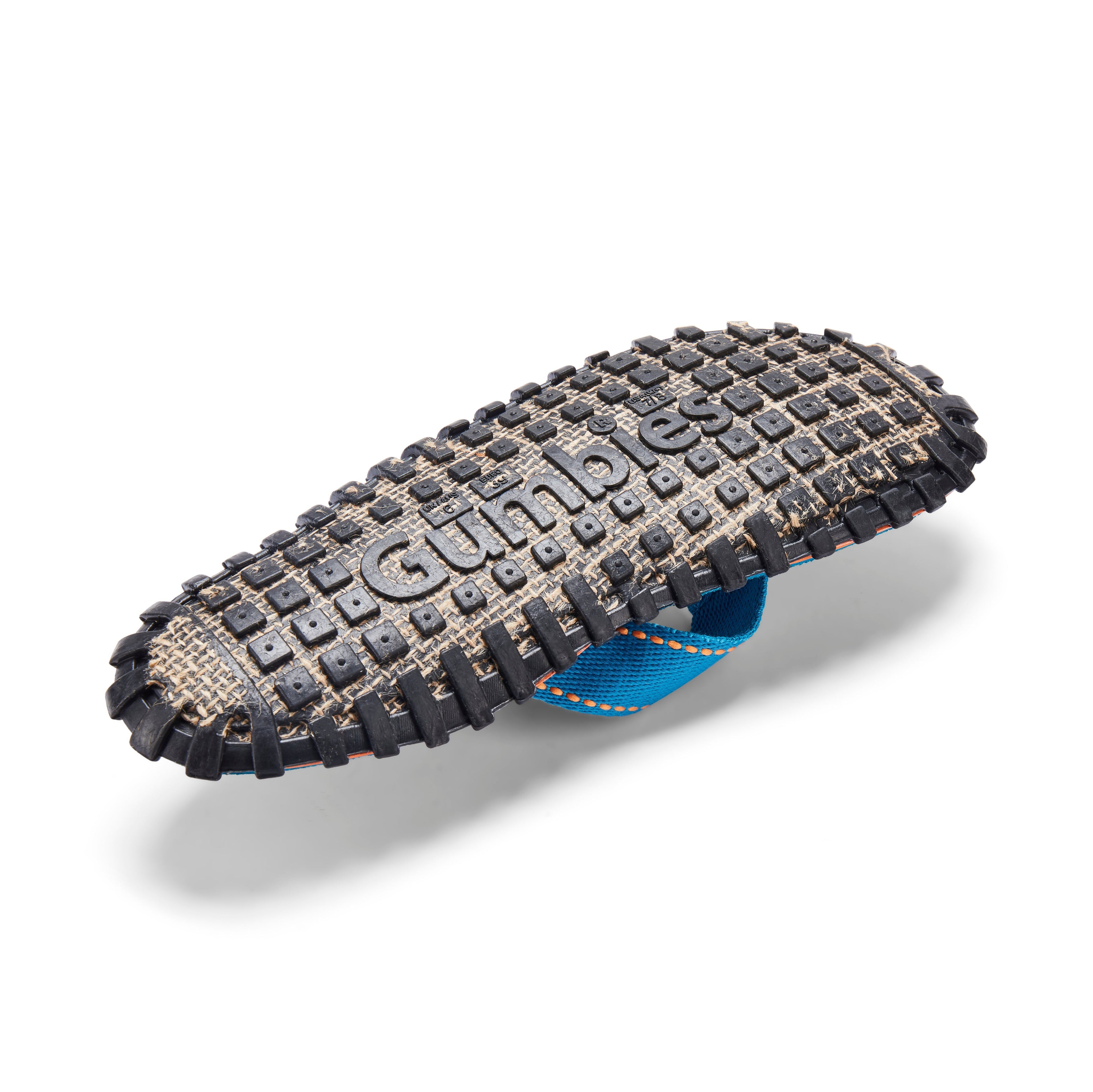 Islander Flip-Flops - Blue Palmetto