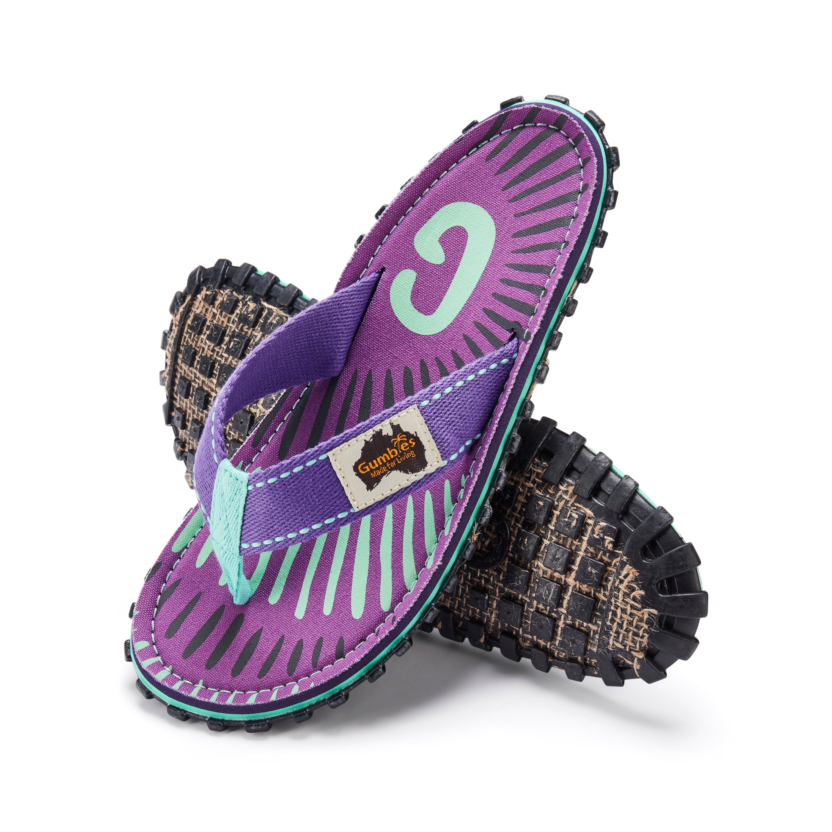 Islander Flip-Flops - Blueberry Burst