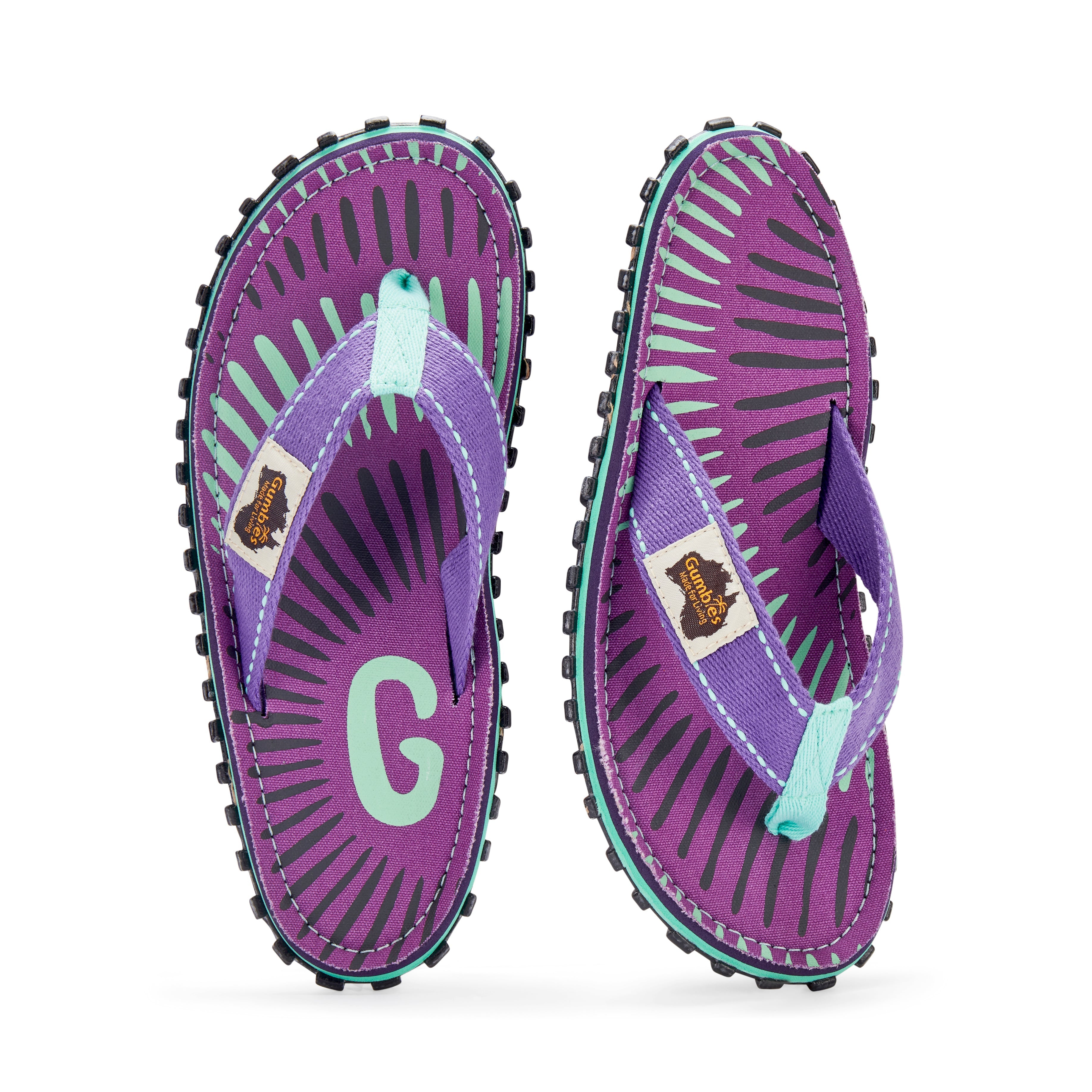 Islander Flip-Flops - Blueberry Burst