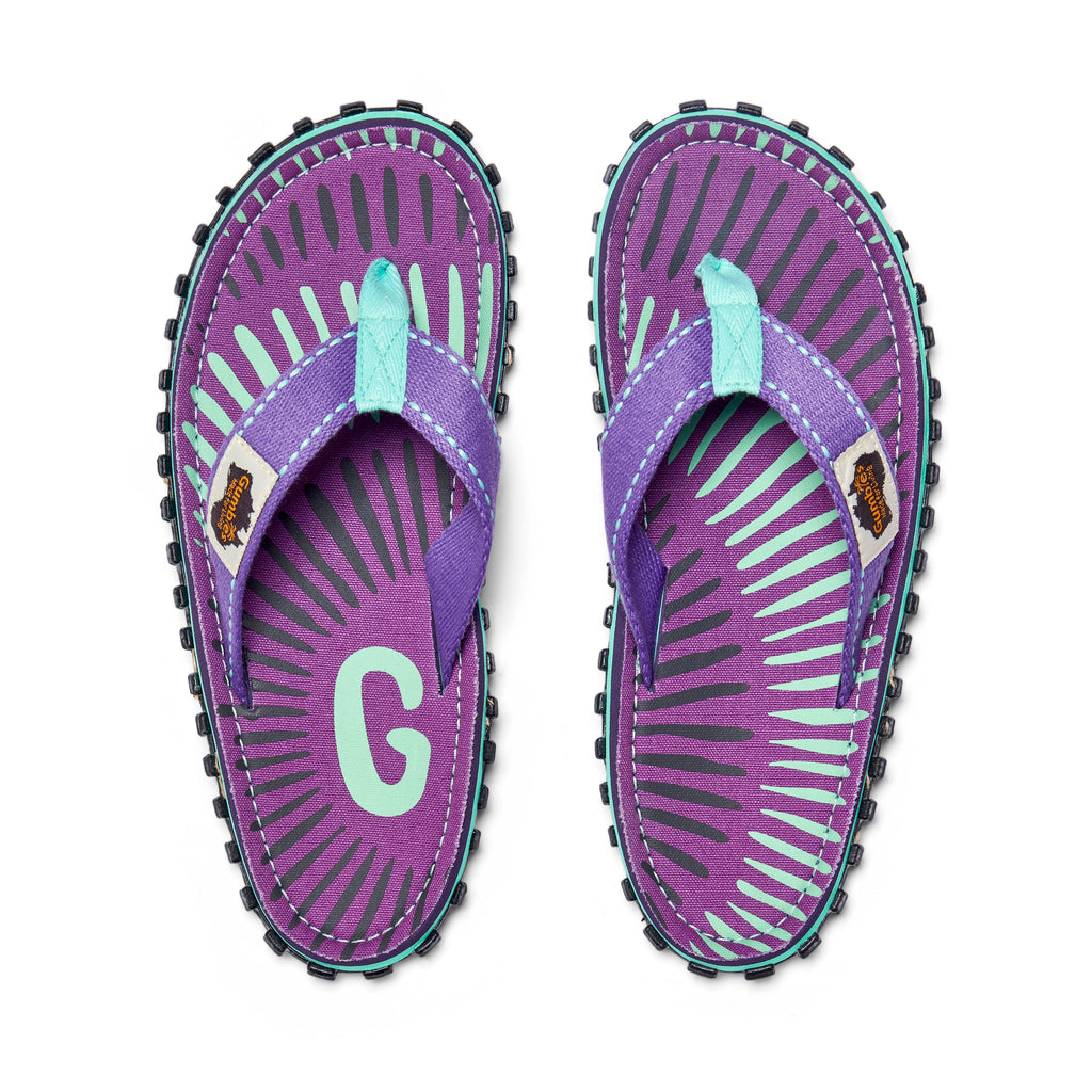 Islander Flip-Flops - Blueberry Burst