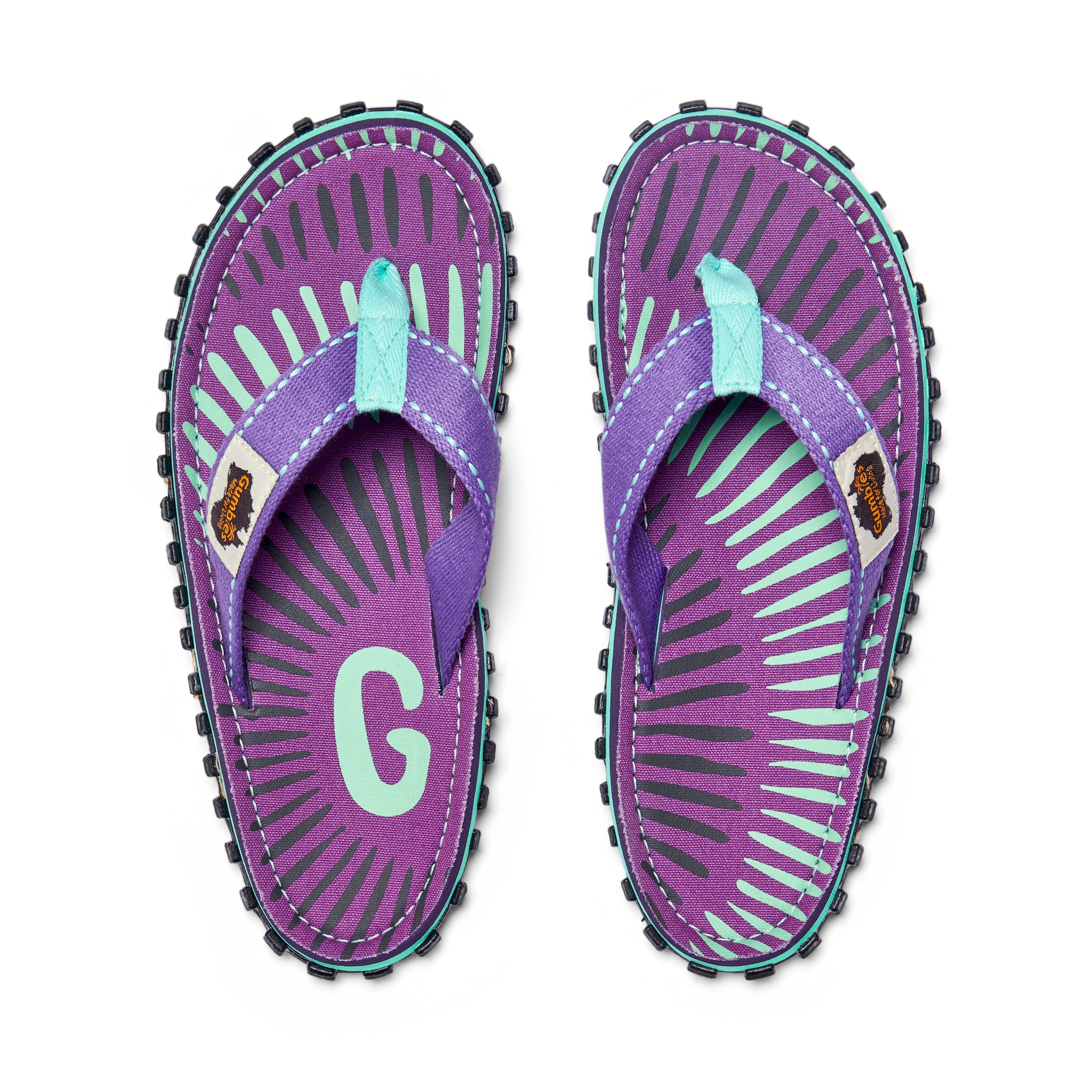 Islander Flip-Flops - Blueberry Burst
