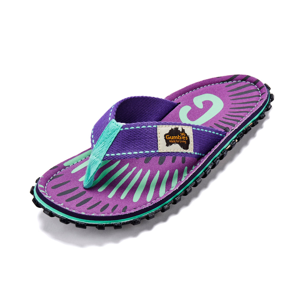 Islander Flip-Flops - Blueberry Burst