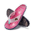 Islander Flip-Flops - Blush Hibiscus