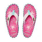 Islander Flip-Flops - Blush Hibiscus