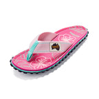 Islander Flip-Flops - Blush Hibiscus