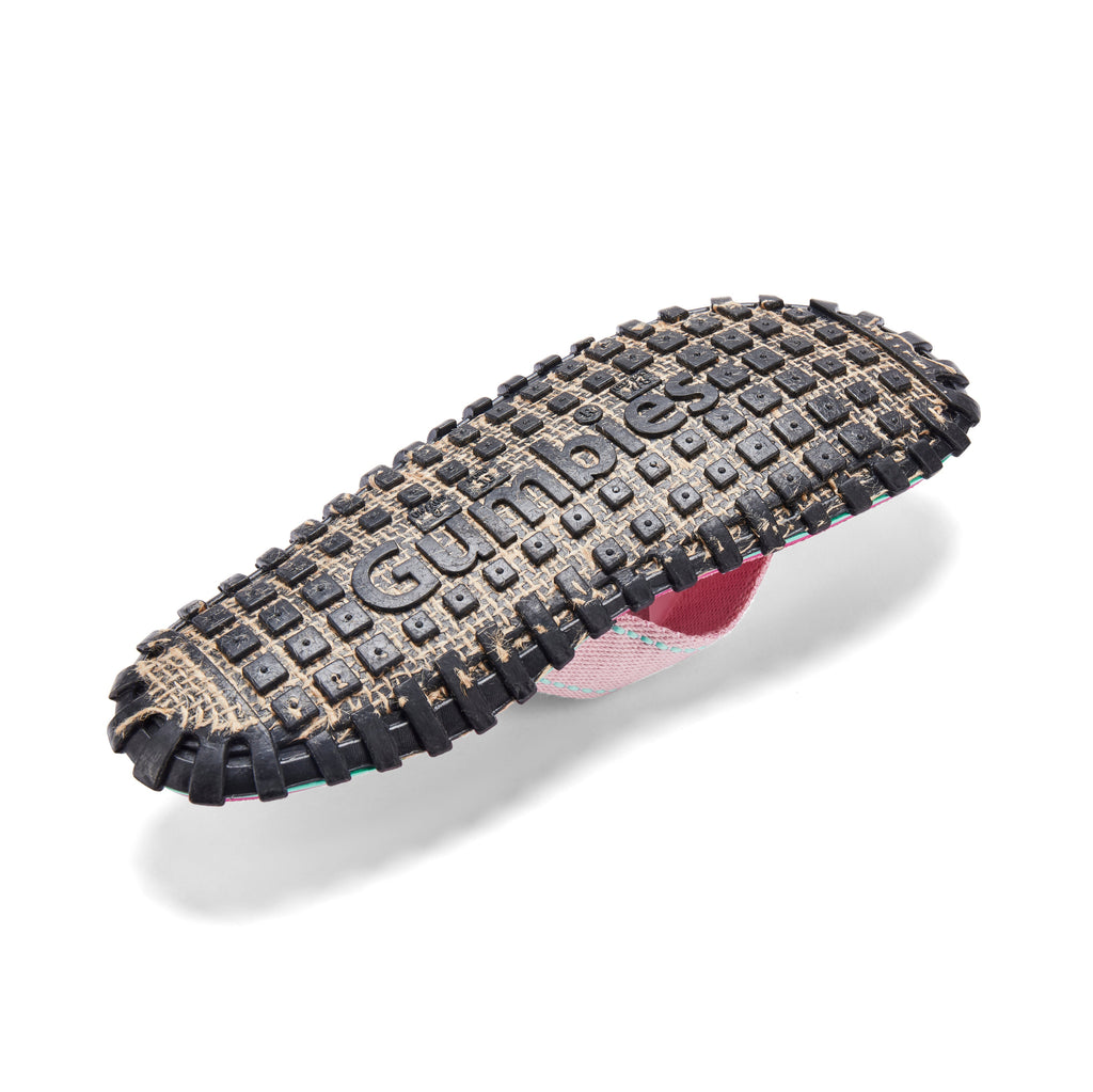Islander Flip-Flops - Blush Hibiscus