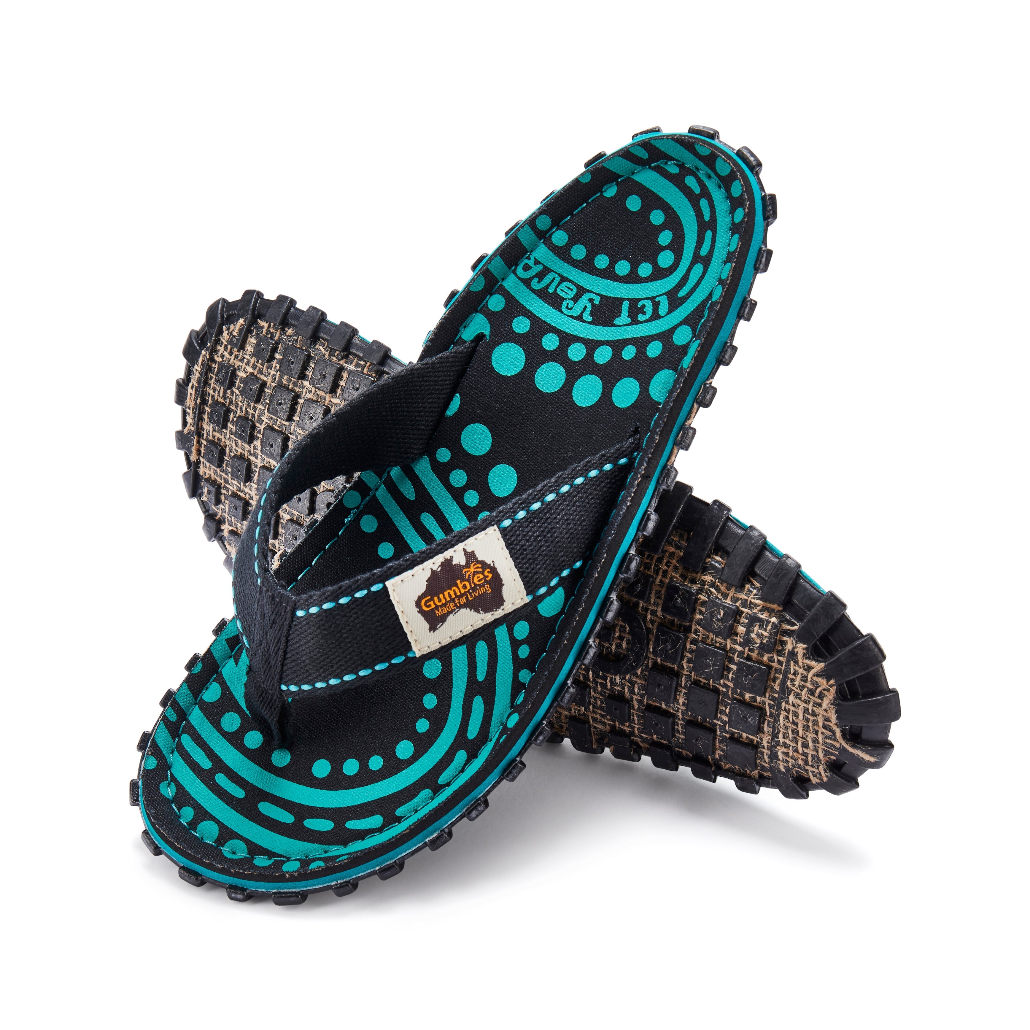 Islander Flip-Flops - Dotty