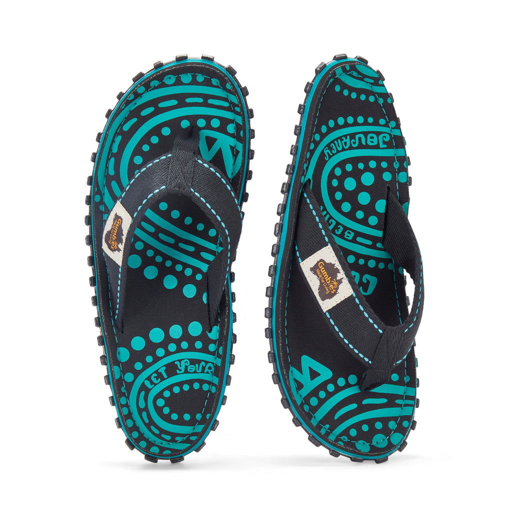 Islander Flip-Flops - Dotty